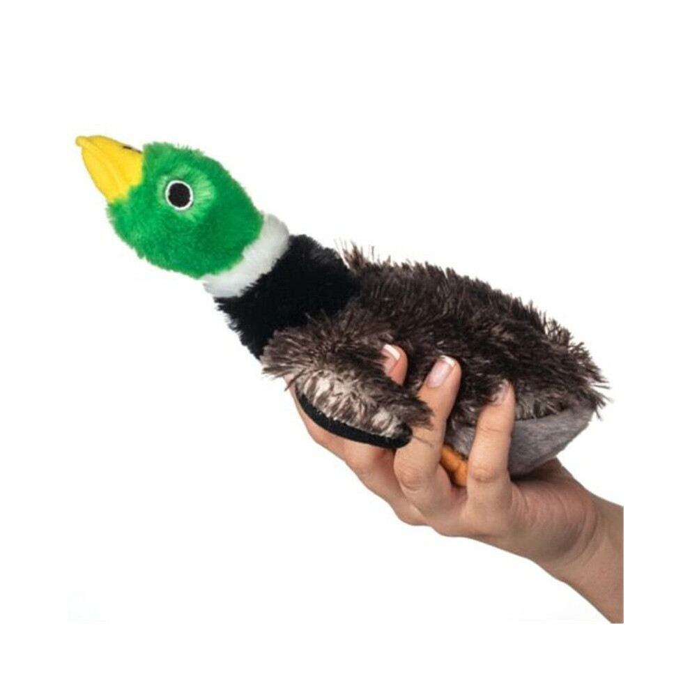 New (Duck) Plush Dog Toy Puppy Squeaker For Teething Dog