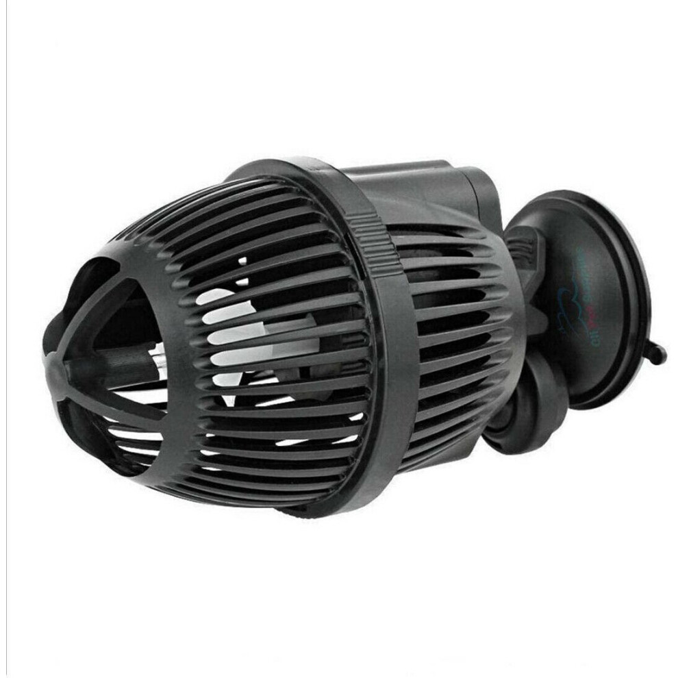 (6W(3000L/H)) Aquarium Wave Maker Fish Tank Water Pump Powerheads Filter Cleaner Suction Cup