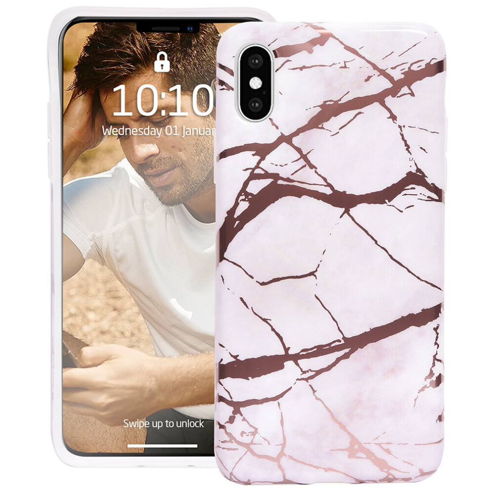 Groov-E Gvmp047 Design Case For Iphone X/Xs - Marble