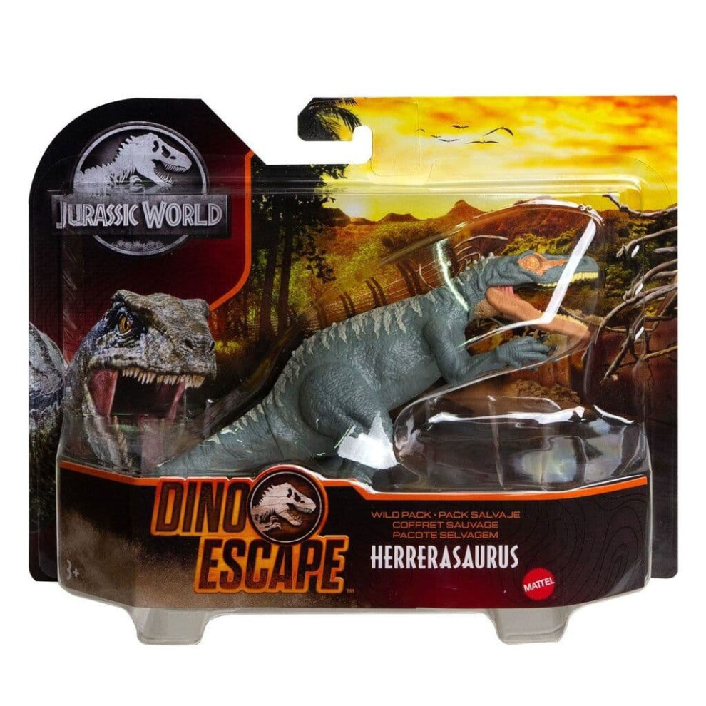 Jurassic World Herrerasaurus (Jurassic World) Wild Pack Figure