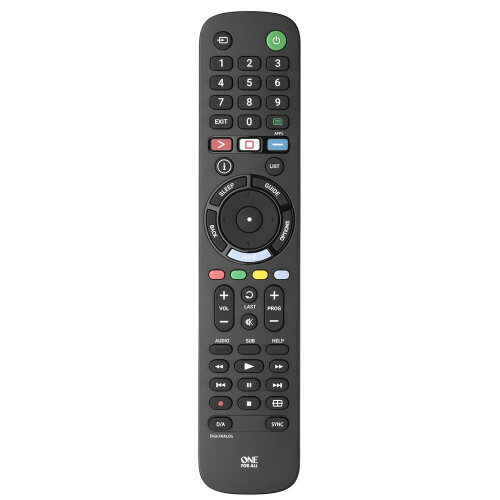 ONE FOR ALL URC4912 - Telecomando sostitutivo per TV Sony