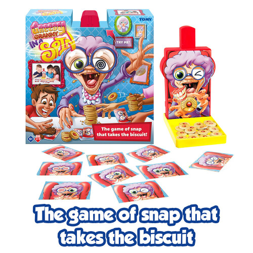 TOMY Tomy T73114 Greedy Granny in a Spin