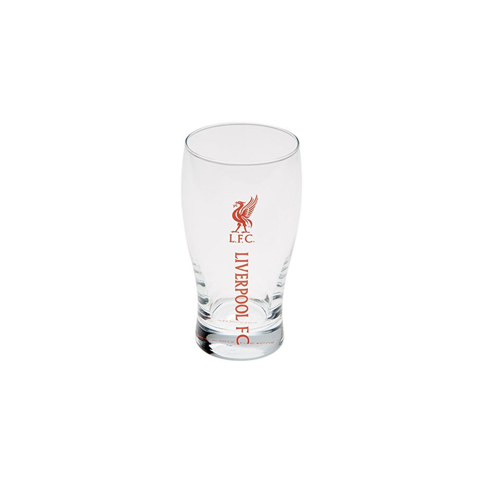 Liverpool FC Tulip Pint Glass