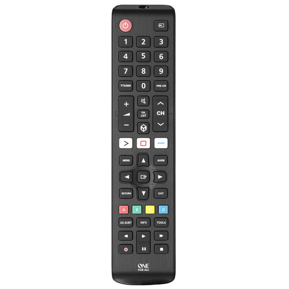 One For All Urc4910 Replacement Samsung Tv Remote Control 8716184072635
