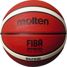 Molten 2010 Deep Channel Basketball - Size 6