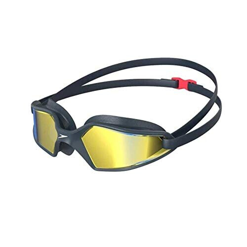 Speedo Speedo Hydropulse Mirror Goggles Adult Navy/Blue