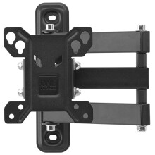 ONE FOR ALL WM2151 Unterstützungsmurale neigbar und drehbar 180 für TV von 33 bis 69 cm (13-27")