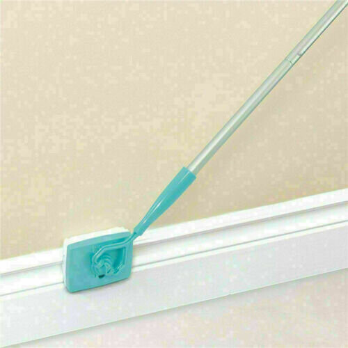 Baseboard Buddy Cleaner Mop Extendable Microfiber Dust Household Clean