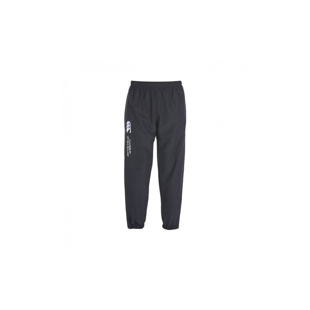 Canterbury Junior Cuffed Hem Stadium Pant Black 10 Years