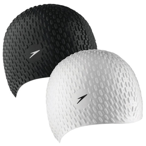 Speedo Speedo Bubble Cap Black Adult