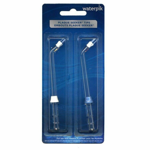 Waterpik Waterpik Plaque Seeker Replacement Tips(Pack of 2)|Clinically Proven