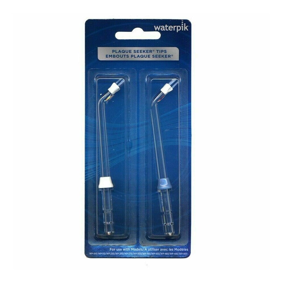 Waterpik Plaque Seeker Replacement Tips(Pack Of 2)|Clinically Proven