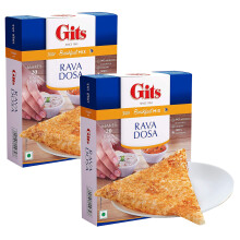 (Pack of 2) GITS Rava Dosa 500g