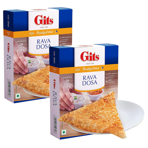 (Pack of 2) GITS Rava Dosa 500g