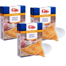 (Pack of 3) GITS Rava Dosa 500g