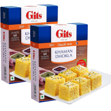 (Pack of 2) GITS Khaman Dhokla 500g