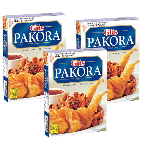 (Pack of 3) GITS Pakora Mix 500g