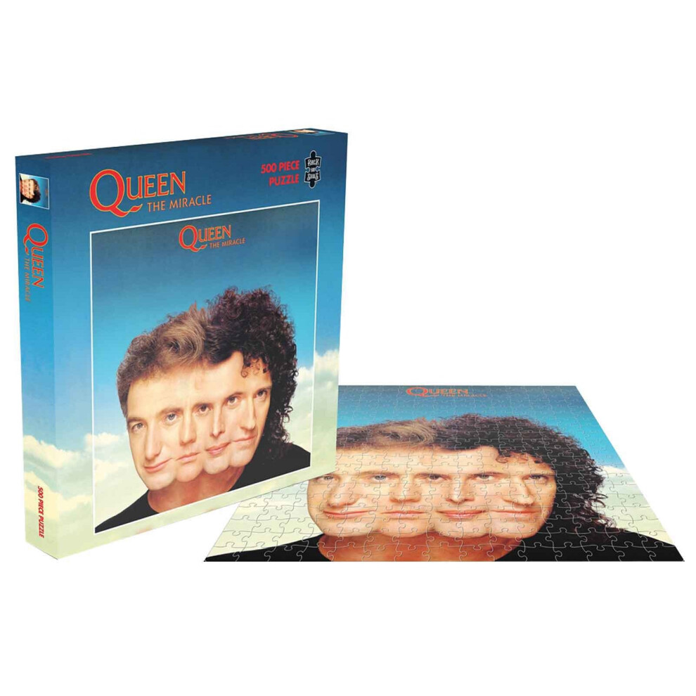 Photos - Jigsaw Puzzle / Mosaic Queen The Miracle 500 Piece Jigsaw Puzzle