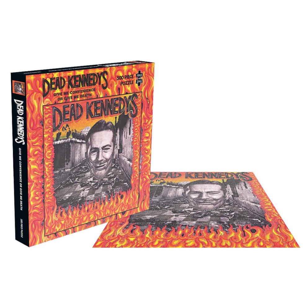 Photos - Jigsaw Puzzle / Mosaic Dead Kennedys Jigsaw Puzzle Give Me Convenience Or Give Me Death new 500 Piece