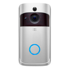 WiFi Wireless Video Doorbell Camera HD Intercom Ring with Two-Way Audio, IR Night Vision & Motion Detection for Smart Home Security