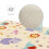2Side Baby Play Mat Crawling Μαλακή κουβέρτα πτυσσόμενο κινούμενο σχέδιο αδιάβροχο πικνίκ Carp 8