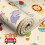 2Side Baby Play Mat Crawling Μαλακή κουβέρτα πτυσσόμενο κινούμενο σχέδιο αδιάβροχο πικνίκ Carp 6