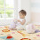 2Side Baby Play Mat Crawling Μαλακή κουβέρτα πτυσσόμενο κινούμενο σχέδιο αδιάβροχο πικνίκ Carp 3