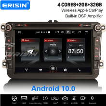 8" Android 11.0 Carplay Sat Nav Car Stereo DSP For VW Golf 5/6 Polo Caddy Jetta Tiguan Sharan Skoda SEAT