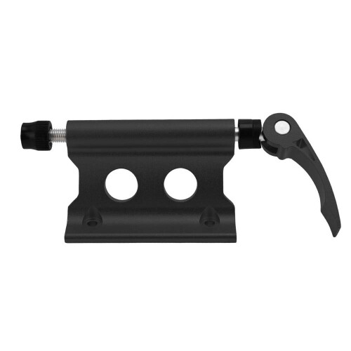 Bike Mount Bracket Carrier Quick-release Rack Holder Front Fork Lock