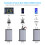 6in1 USB TypeC Micro TF SD Memory Card Reader Adapter for Samsung Mac. 3