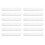 12pcs Steel Plates Weights For Weighted Vest Workout Jacket Training 4