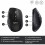 Logitech Logitech M705 mice v.2018 Black 5