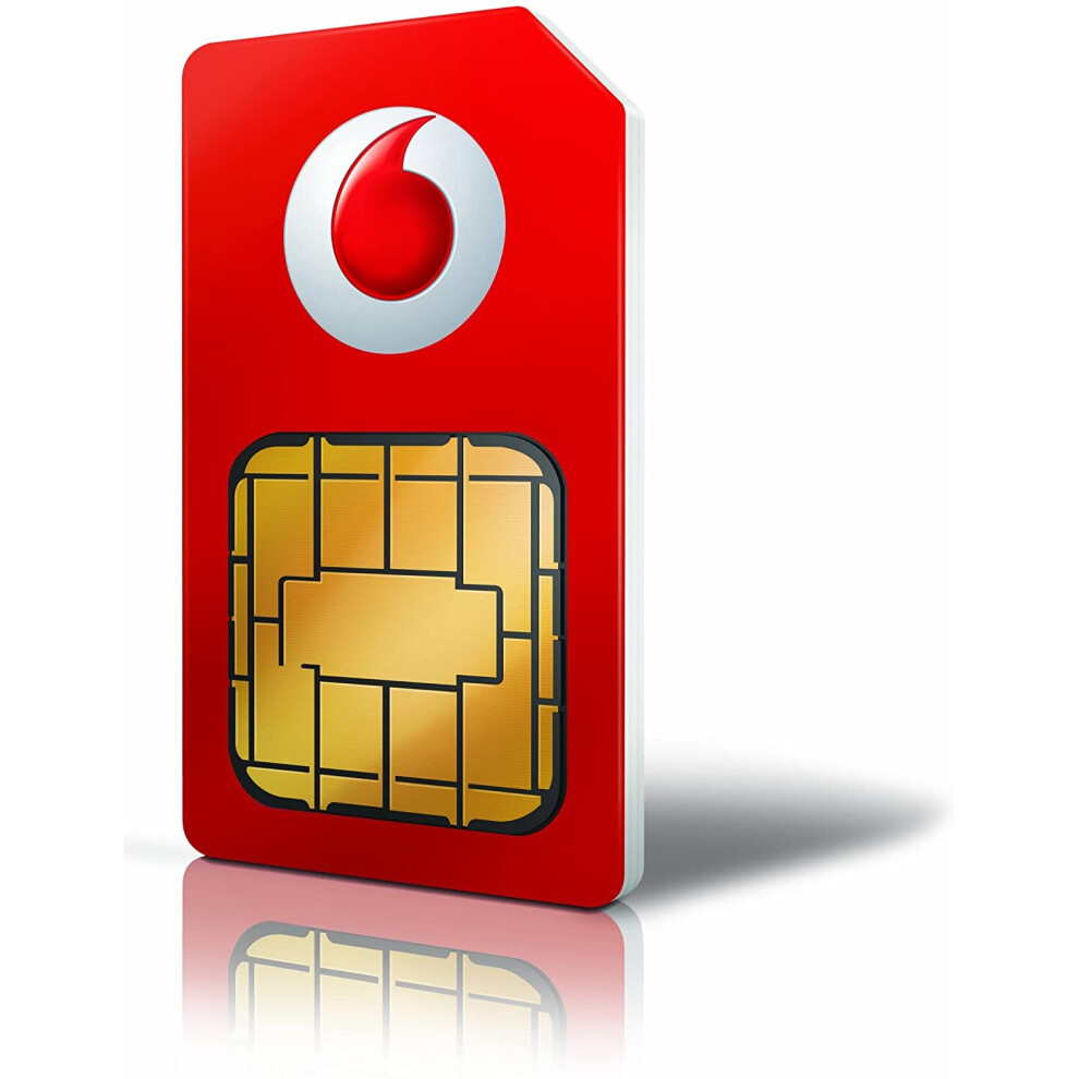 Vodafone Pay As You Go Sim Card