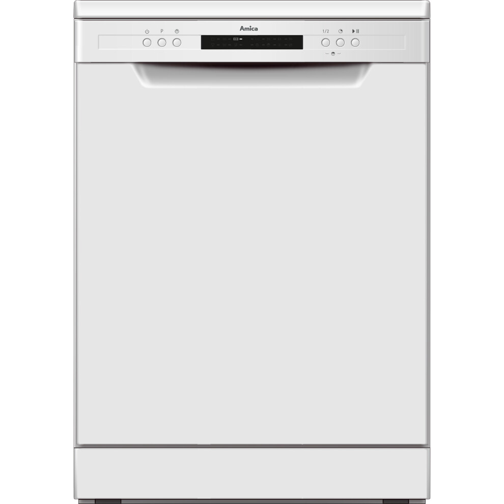 Amica ADF630WH Standard Dishwasher - White