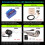 7" Android 10.0 Single Din Car Stereo DAB+ DSP 4G WiFi OBD2 Bluetooth DVR CarPlay Universal Sat Nav 12