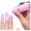 Glamza Nail Cure LED Portable Light Fast Drying UV Lamp White 2
