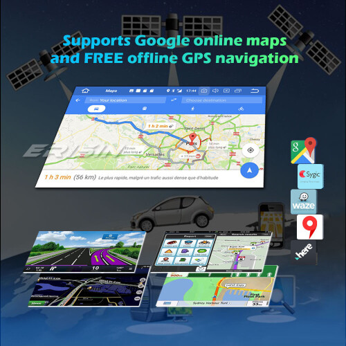 7" Android 10.0 Single Din Car Stereo DAB+ DSP 4G WiFi OBD2 Bluetooth DVR CarPlay Universal Sat Nav 1