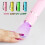 Glamza Nail Cure LED Portable Light Fast Drying UV Lamp White 4
