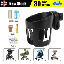 Baby Stroller Pram Cup Holder Universal Bottle Drink Water Bike Bag