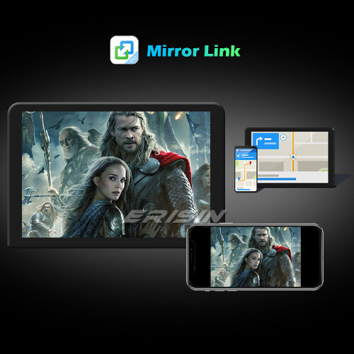 7" Android 10.0 Single Din Car Stereo DAB+ DSP 4G WiFi OBD2 Bluetooth DVR CarPlay Universal Sat Nav 2