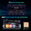 7" Android 10.0 Single Din Car Stereo DAB+ DSP 4G WiFi OBD2 Bluetooth DVR CarPlay Universal Sat Nav 6