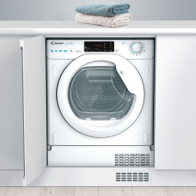 Candy BCTDH7A1TE Integrated 7kg Heat Pump Tumble Dryer – Efficient, Convenient & Eco-Friendly