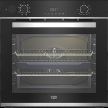 Beko AeroPerfect BBIS25300XC Built In Electric Single Oven with added Steam Function - Stainless Steel