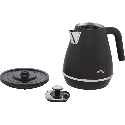 De'Longhi De'Longhi Distinta X KBIN3001.BK Kettle - Black