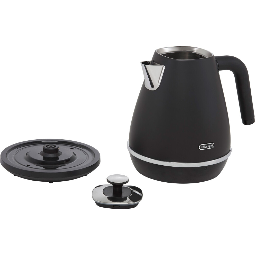 De'Longhi Distinta X KBIN3001.BK Kettle - Black