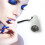 Glamza Nail Cure LED Portable Light Fast Drying UV Lamp White 5
