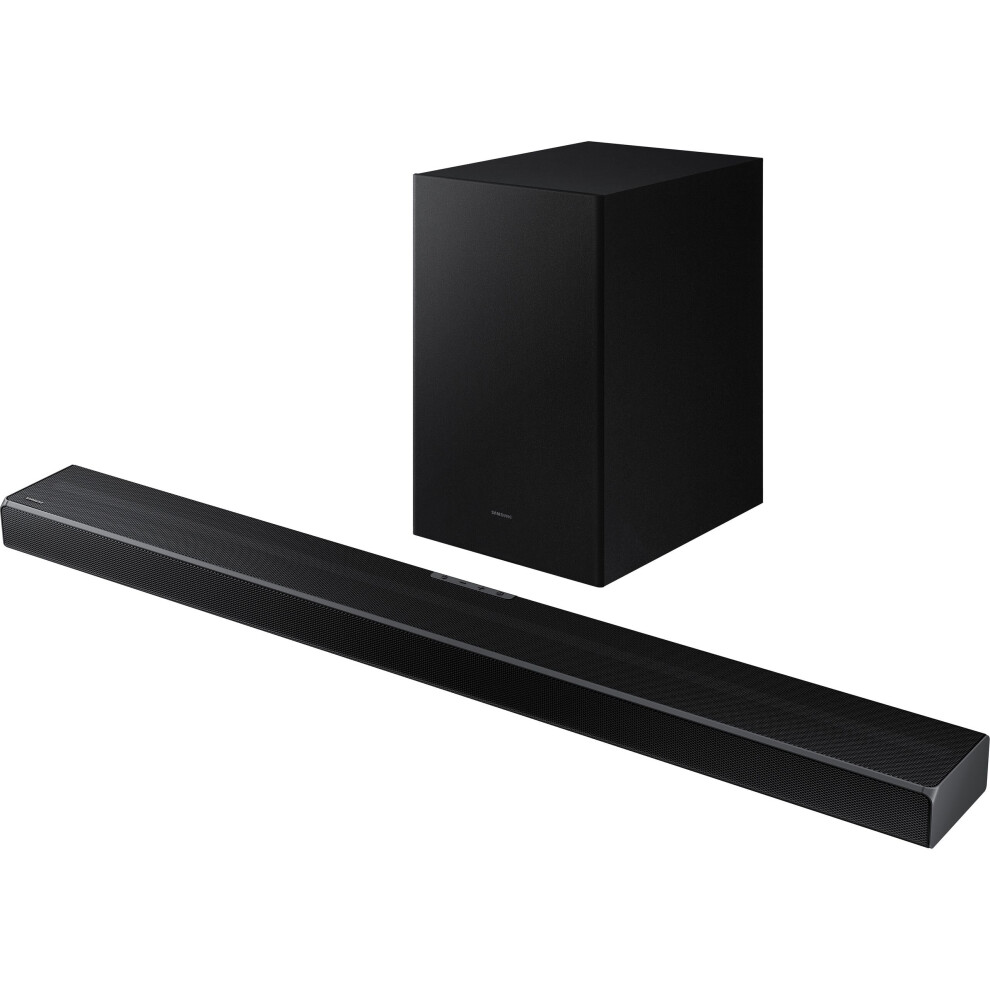 Samsung HW-Q600A Bluetooth 3.1.2 Soundbar,with Yes Subwoofer - Black