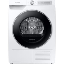 Samsung Series 6 OptimalDry DV90T6240LH Wifi Connected 9Kg Heat Pump Tumble Dryer - White
