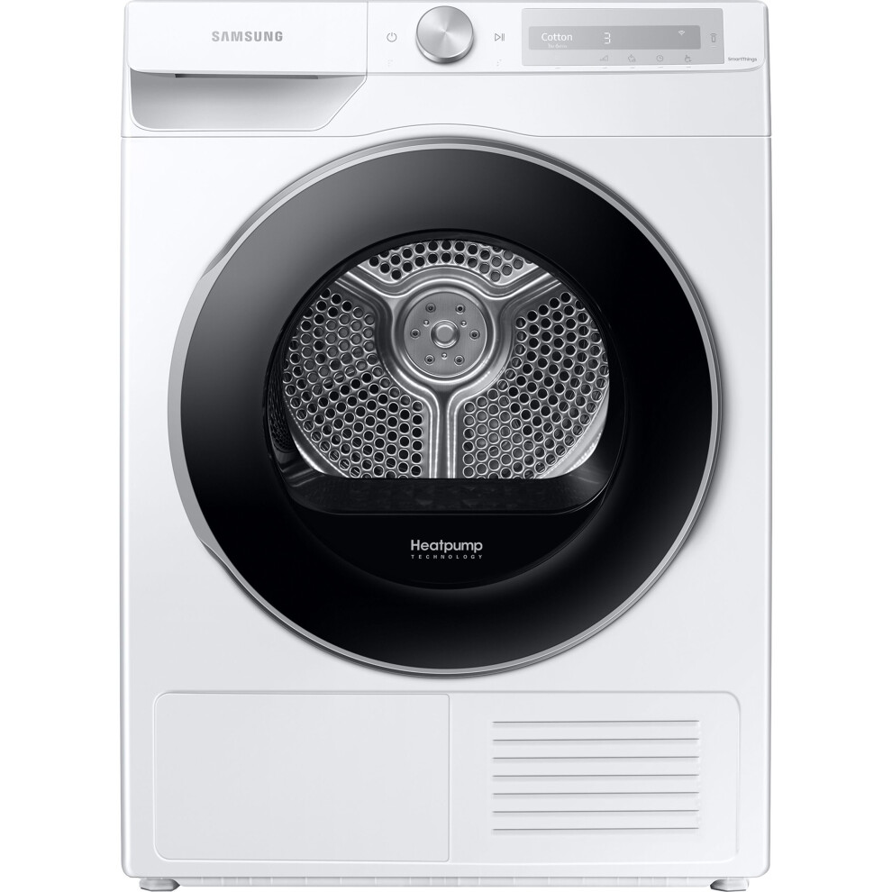 Samsung Series 6 Ai Energy Dv90T6240Lh/S1 Optimaldry™ Heat Pump Tumble Dryer - Image 2