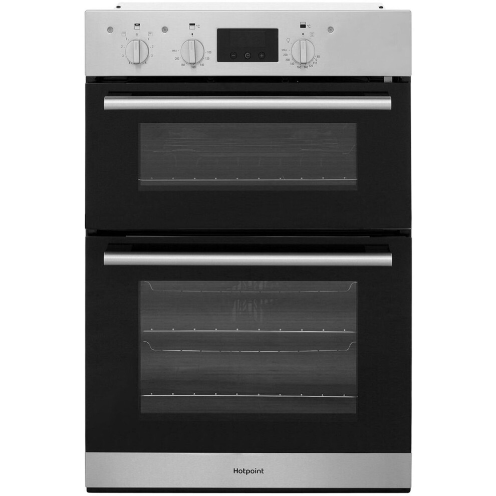 Hotpoint Class 2 DD2544CIX Built In Electric Double Oven - Stainless Steel